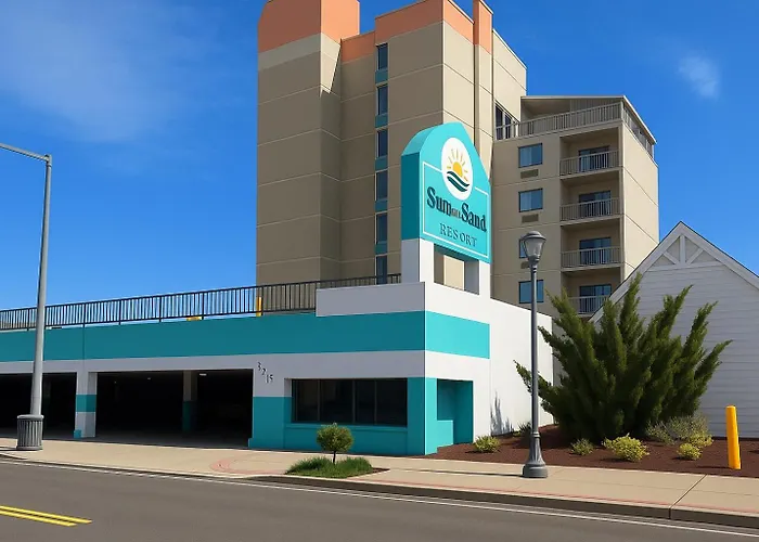 Sun & Sand Resort Oceanfront Suites