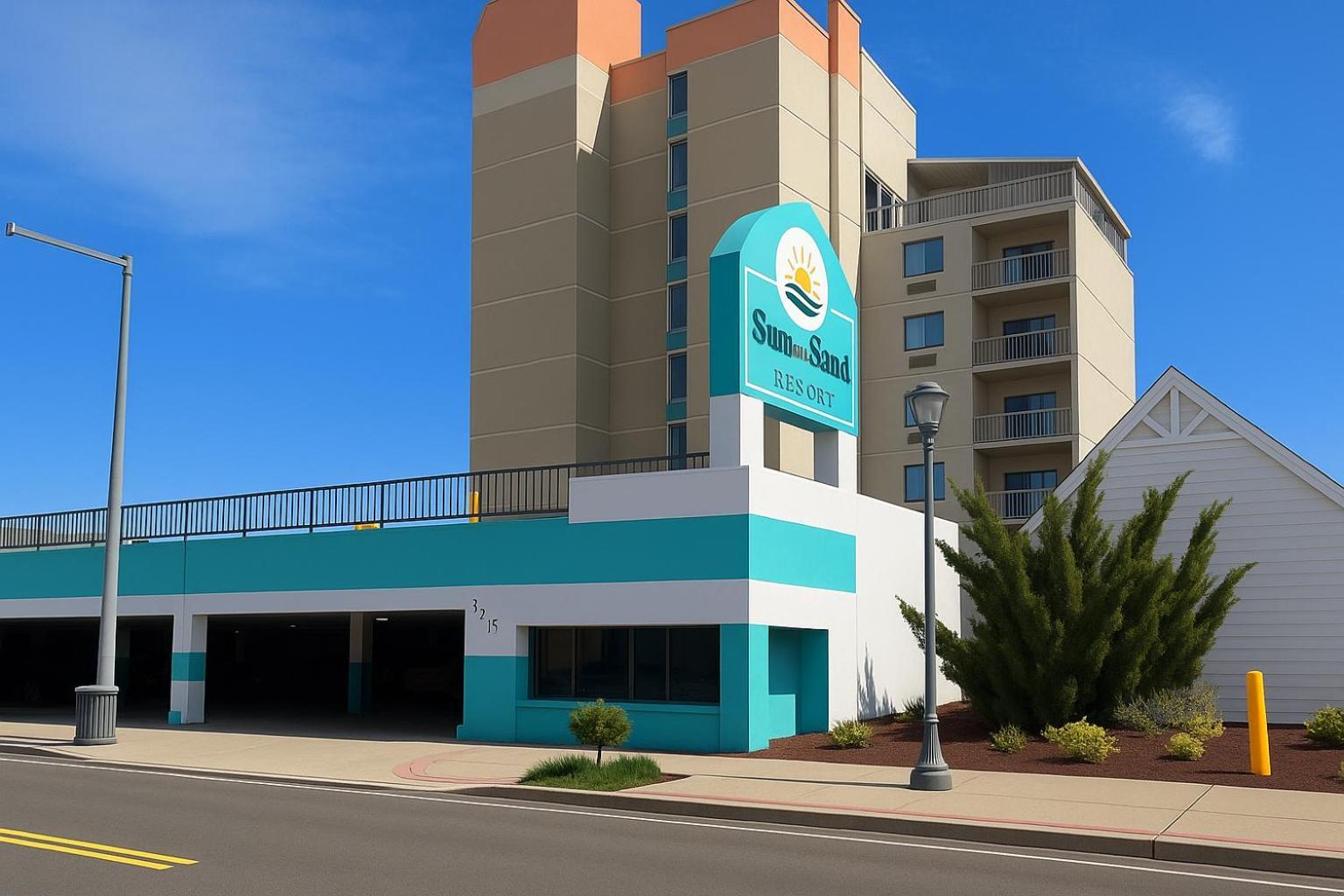 Sun & Oceanfront Hotel 2*